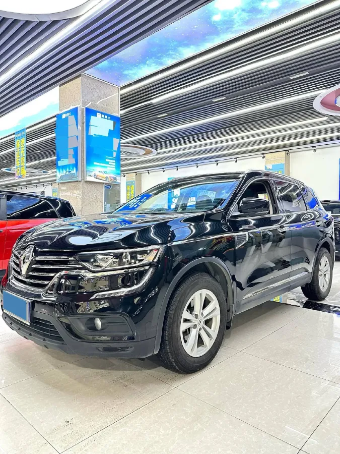 2017 Renault Koleos 2.0L 150HP L4 CVT,autocango,china used car exporter,china ev exporter,chinese used car exporter,chinese used ev exporter