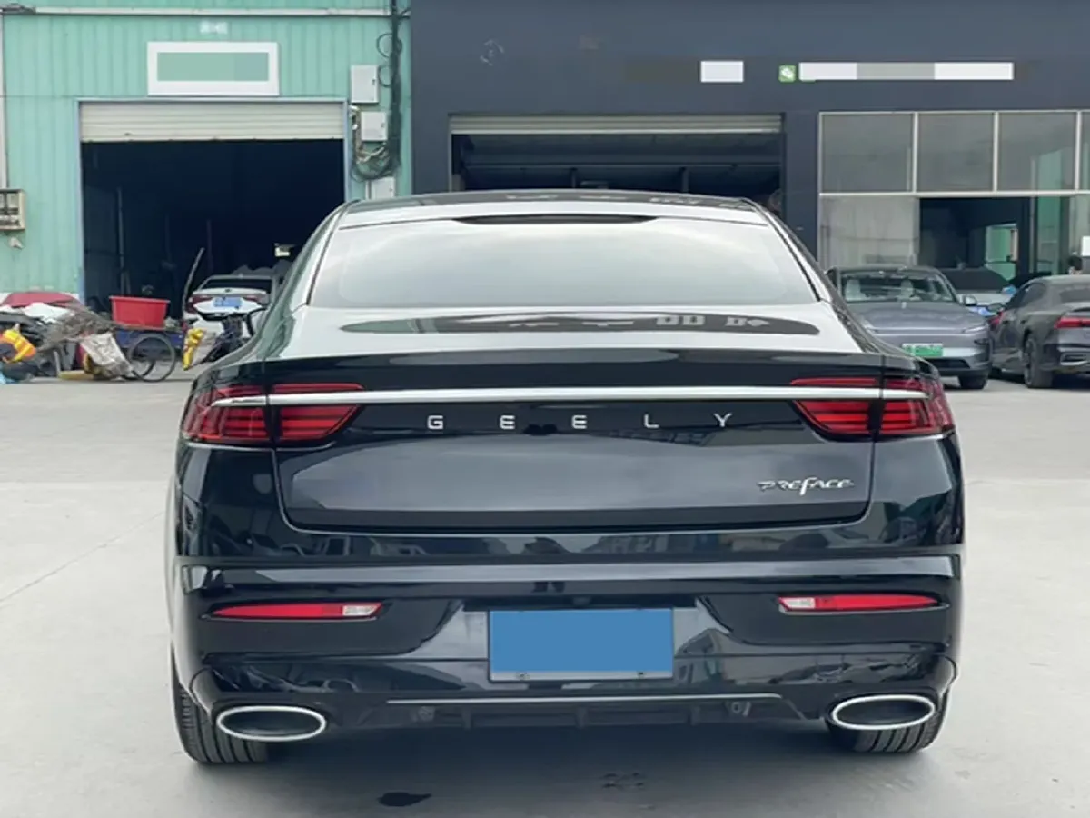 2021 Geely Preface 2.0T 190HP L4 7DCT,autocango,china used car exporter,china ev exporter,chinese used car exporter,chinese used ev exporter