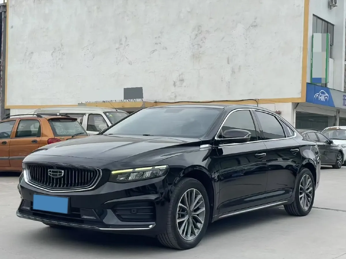 2021 Geely Preface 2.0T 190HP L4 7DCT,autocango,china used car exporter,china ev exporter,chinese used car exporter,chinese used ev exporter