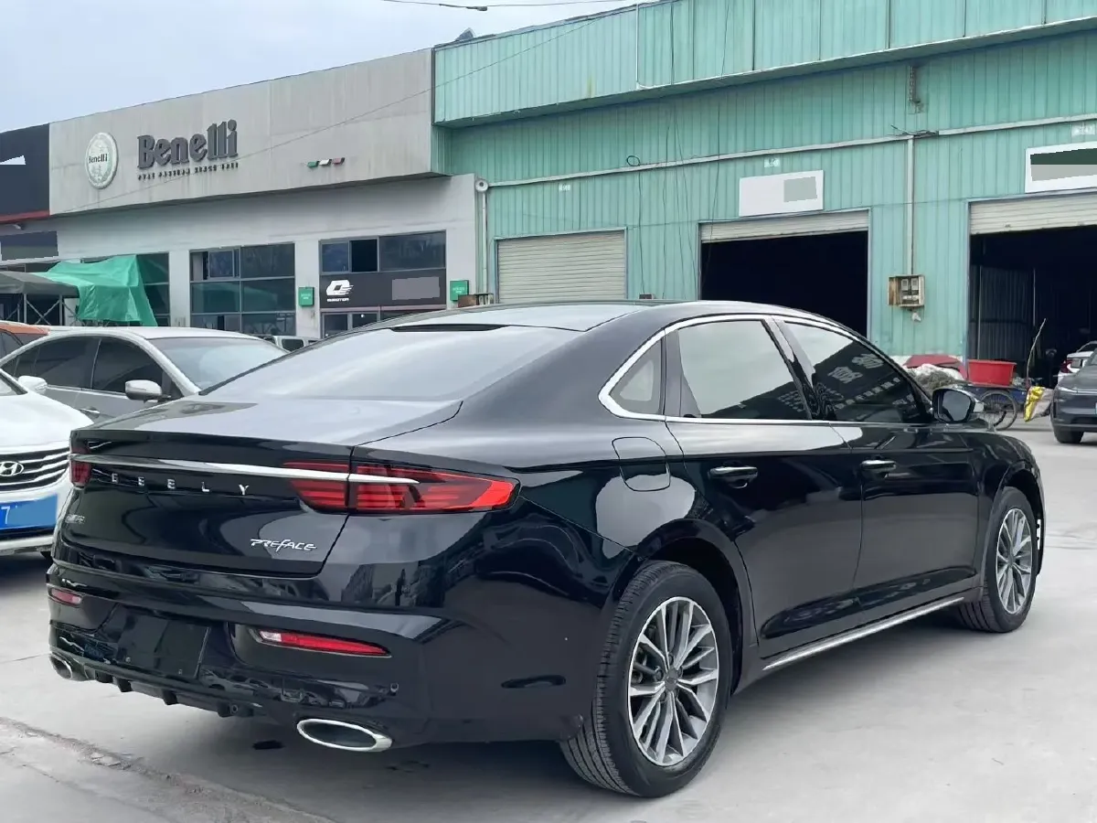 2021 Geely Preface 2.0T 190HP L4 7DCT,autocango,china used car exporter,china ev exporter,chinese used car exporter,chinese used ev exporter