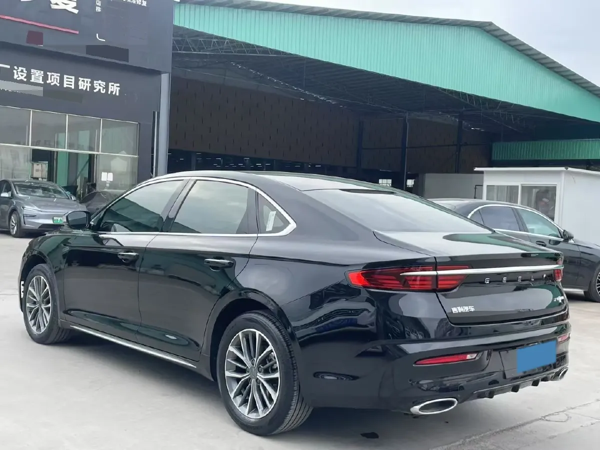 2021 Geely Preface 2.0T 190HP L4 7DCT,autocango,china used car exporter,china ev exporter,chinese used car exporter,chinese used ev exporter