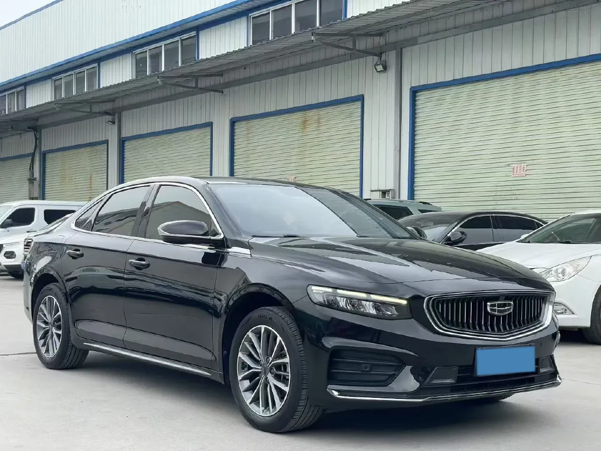 2021 Geely Preface 2.0T 190HP L4 7DCT,autocango,china used car exporter,china ev exporter,chinese used car exporter,chinese used ev exporter