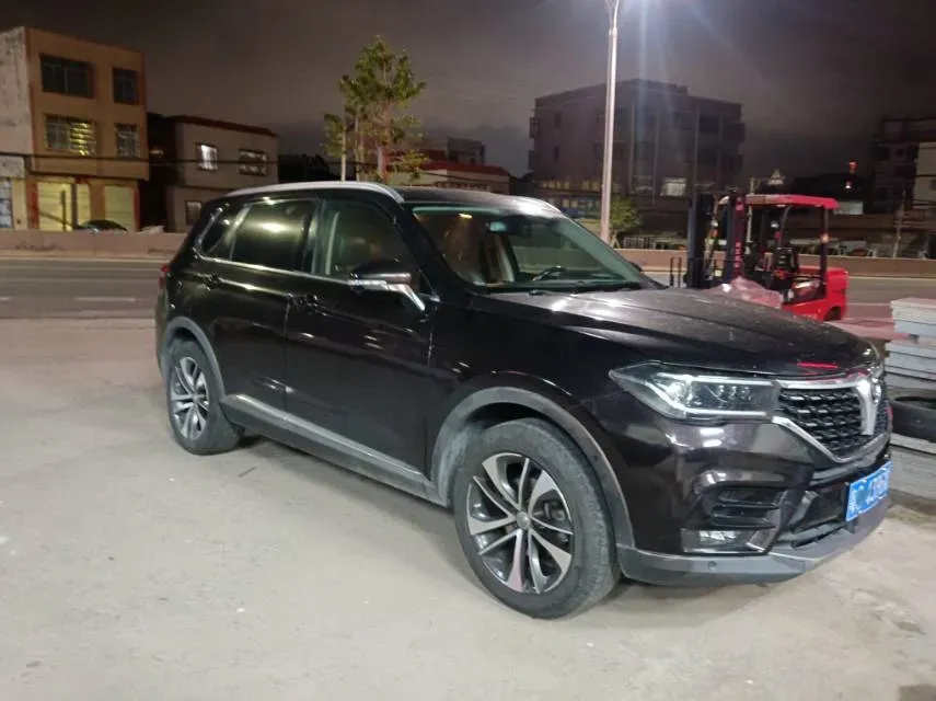 2018 Brilliance Auto V7 1.6T 204HP L4 7DCT,autocango,china used car exporter,china ev exporter,chinese used car exporter,chinese used ev exporter