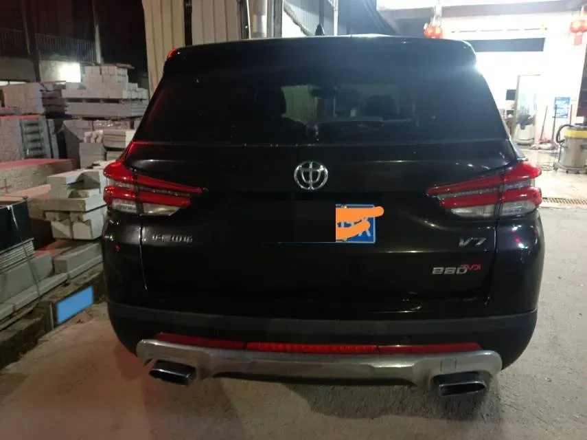 2018 Brilliance Auto V7 1.6T 204HP L4 7DCT,autocango,china used car exporter,china ev exporter,chinese used car exporter,chinese used ev exporter