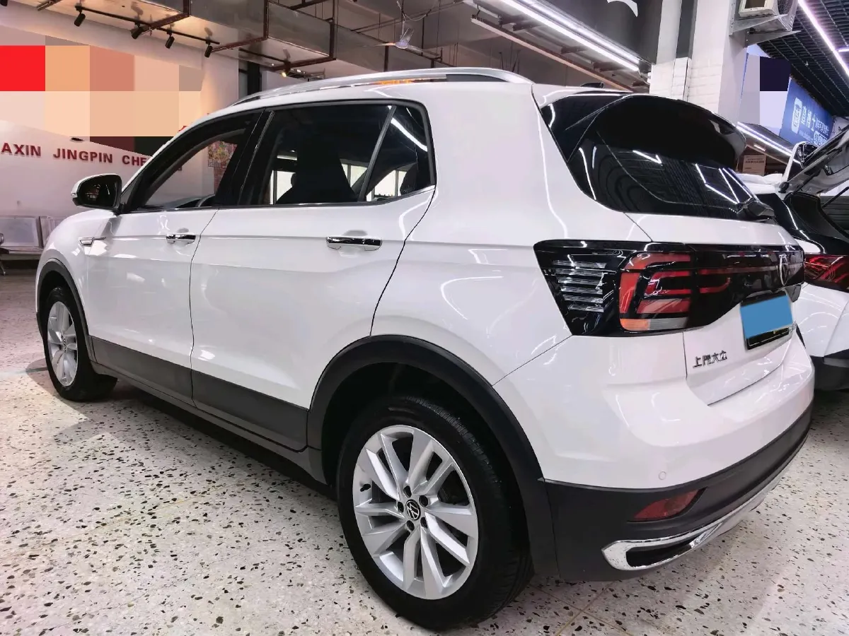 2021 Volkswagen T-Cross 1.5L 113HP L4 6AT,autocango,china used car exporter,china ev exporter,chinese used car exporter,chinese used ev exporter