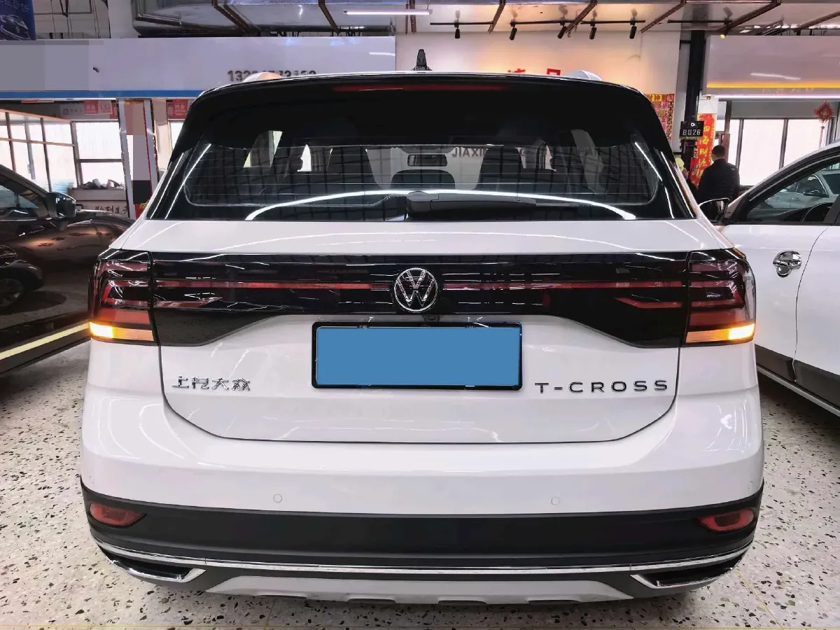 2021 Volkswagen T-Cross 1.5L 113HP L4 6AT,autocango,china used car exporter,china ev exporter,chinese used car exporter,chinese used ev exporter
