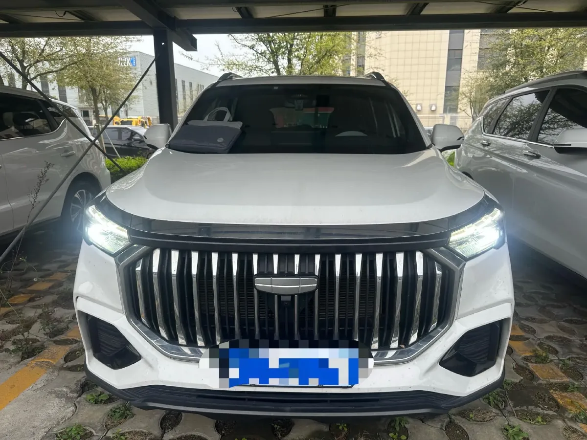 2023 Geely Okavango L 2.0T 218HP L4 7DCT,autocango,china used car exporter,china ev exporter,chinese used car exporter,chinese used ev exporter