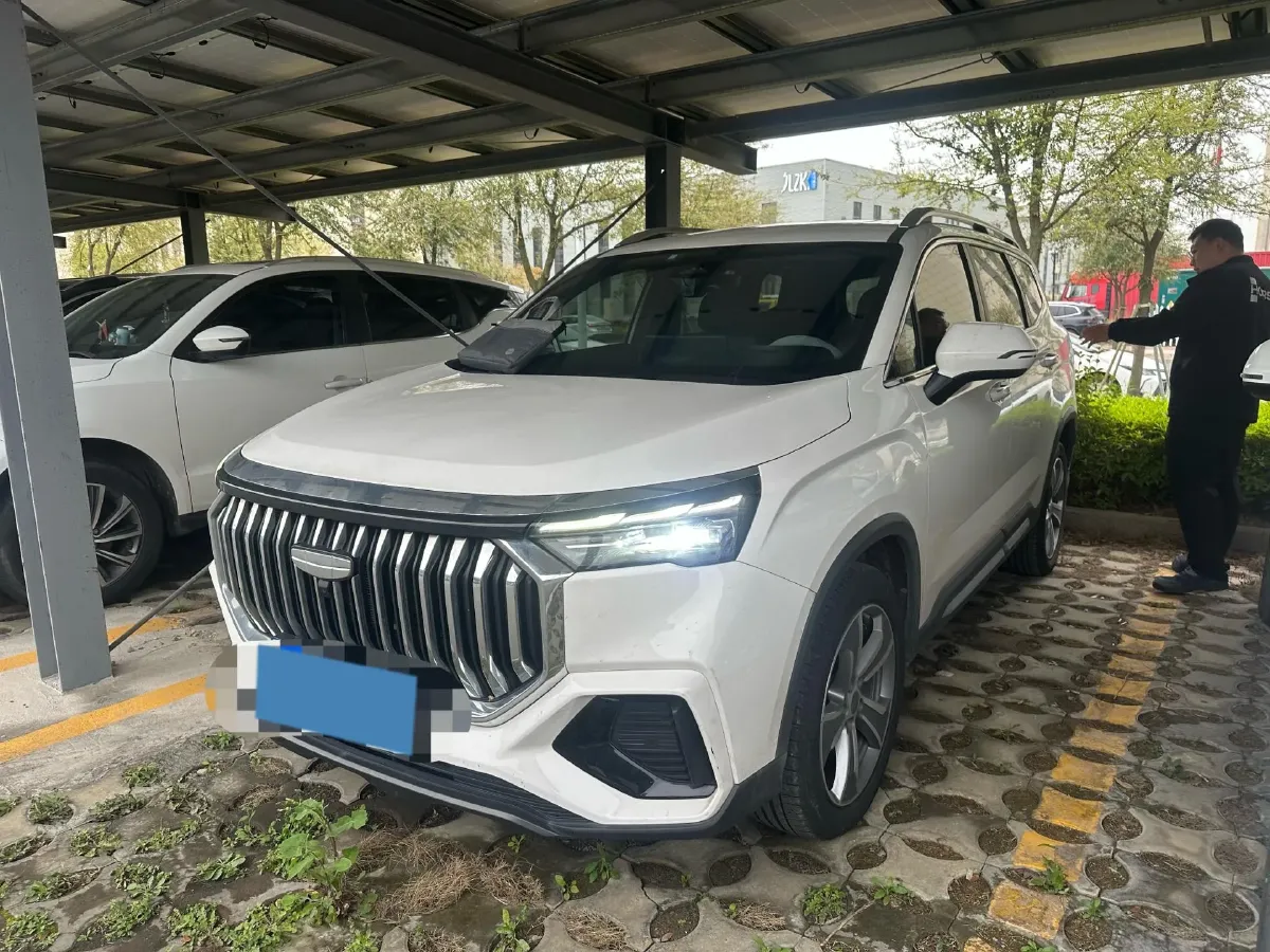 2023 Geely Okavango L 2.0T 218HP L4 7DCT,autocango,china used car exporter,china ev exporter,chinese used car exporter,chinese used ev exporter