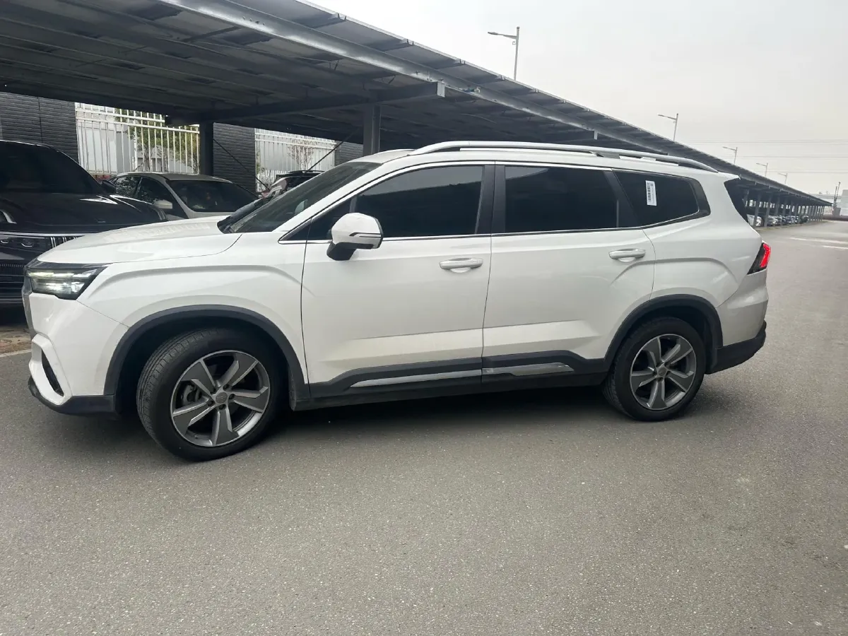 2023 Geely Okavango L 2.0T 218HP L4 7DCT,autocango,china used car exporter,china ev exporter,chinese used car exporter,chinese used ev exporter