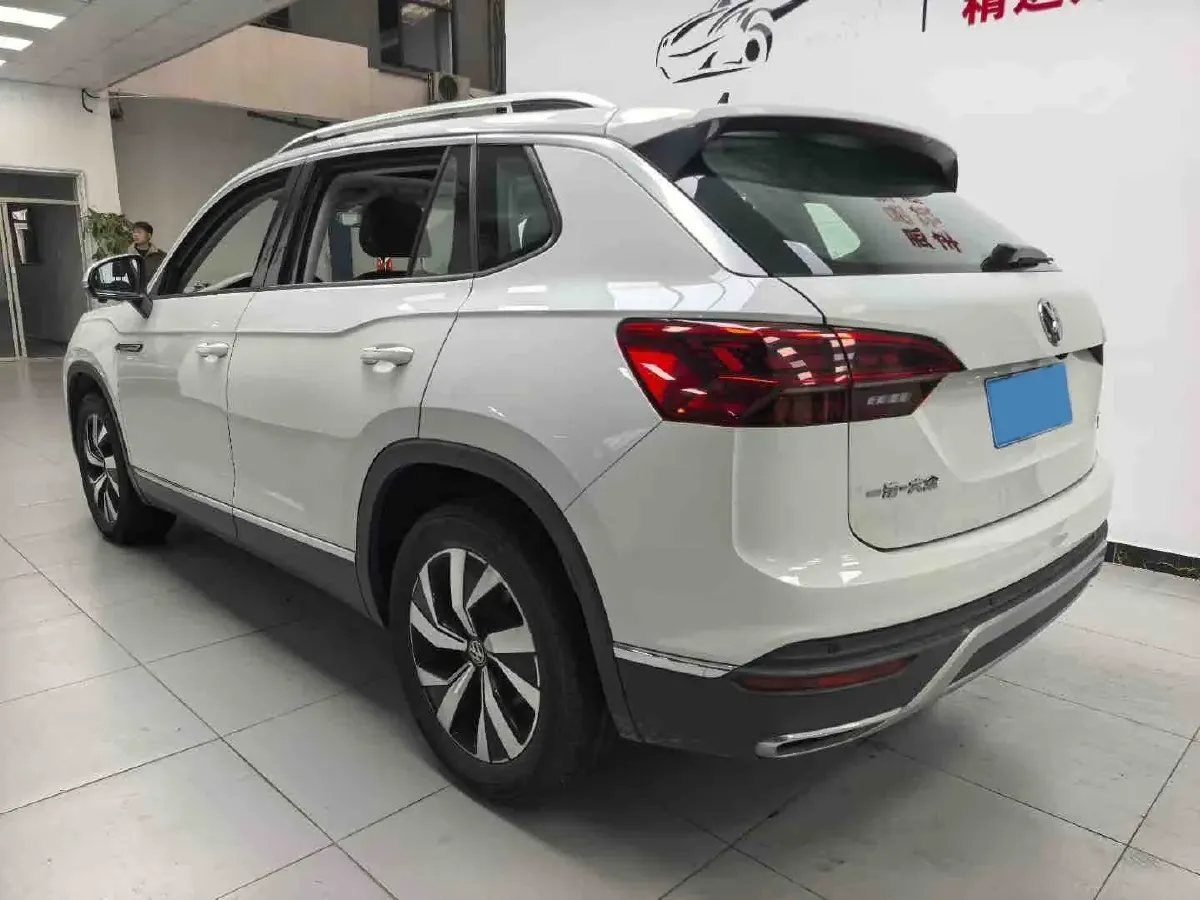 2020 Volkswagen Tayron 2.0T 186HP L4 7DCT,autocango,china used car exporter,china ev exporter,chinese used car exporter,chinese used ev exporter