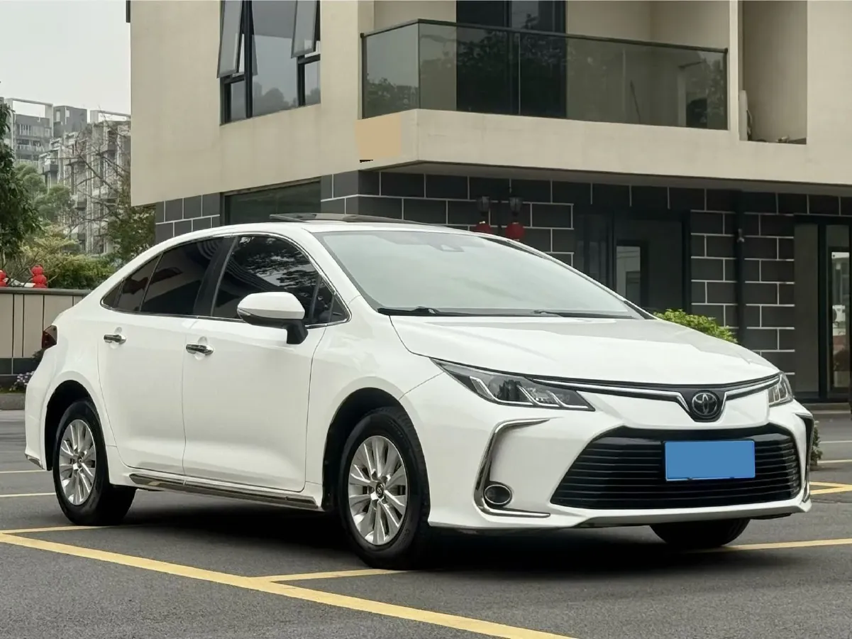 2019 Toyota Corolla 1.2T 116HP L4 CVT,autocango,china used car exporter,china ev exporter,chinese used car exporter,chinese used ev exporter