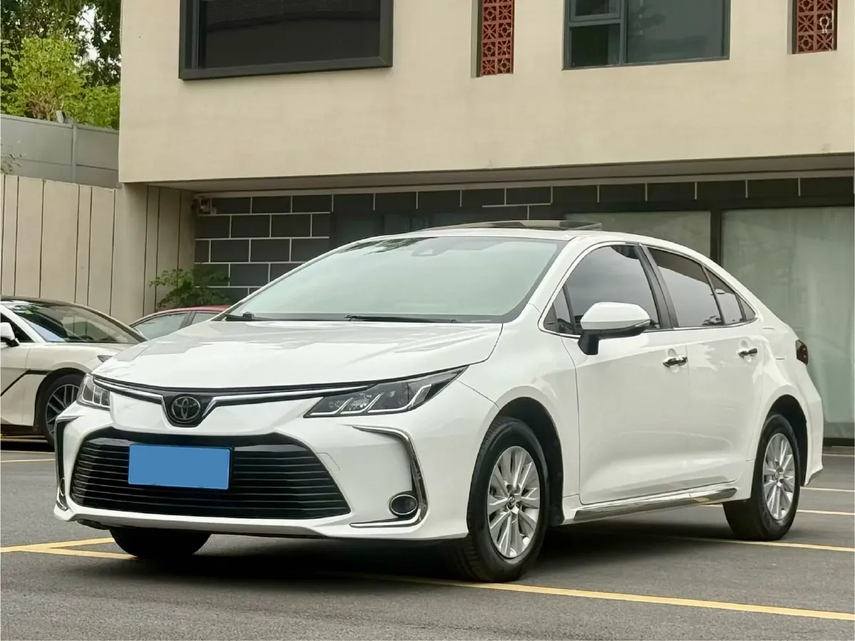 2019 Toyota Corolla 1.2T 116HP L4 CVT,autocango,china used car exporter,china ev exporter,chinese used car exporter,chinese used ev exporter