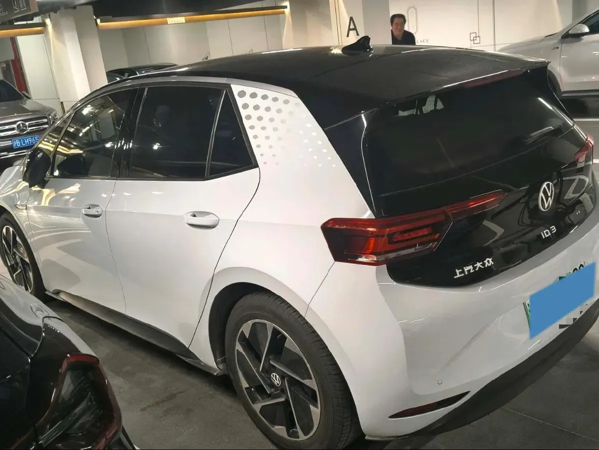 2023 Volkswagen ID.3 BEV 52.8KWH,autocango,china used car exporter,china ev exporter,chinese used car exporter,chinese used ev exporter