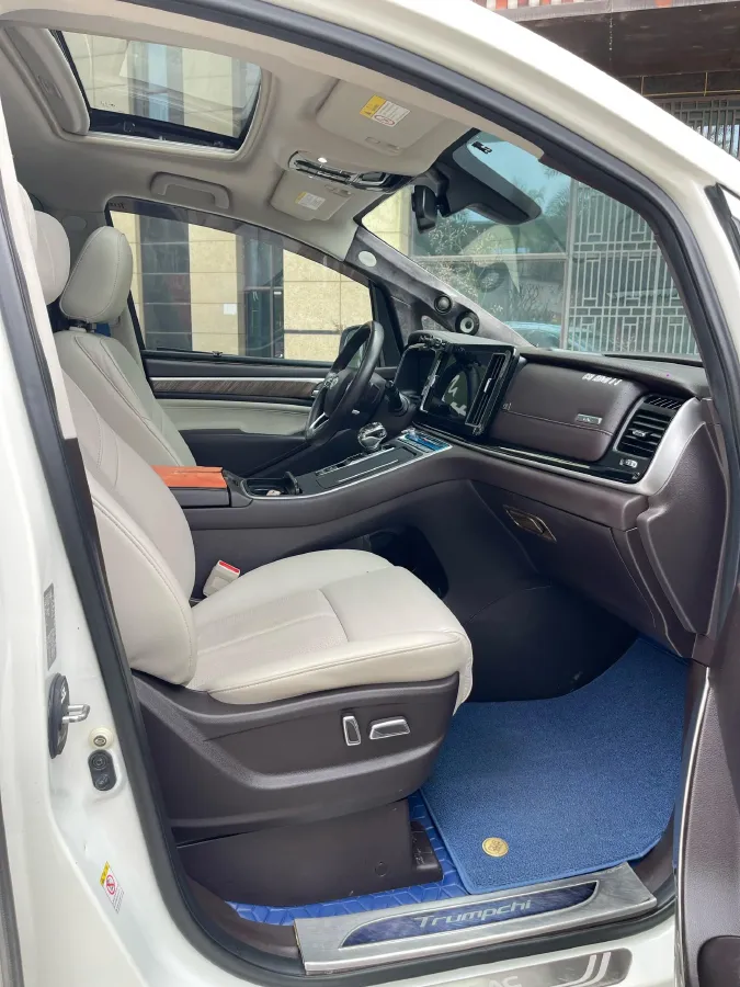 2021 GAC Trumpchi M8 2.0T 252HP L4 8AT,autocango,china used car exporter,china ev exporter,chinese used car exporter,chinese used ev exporter