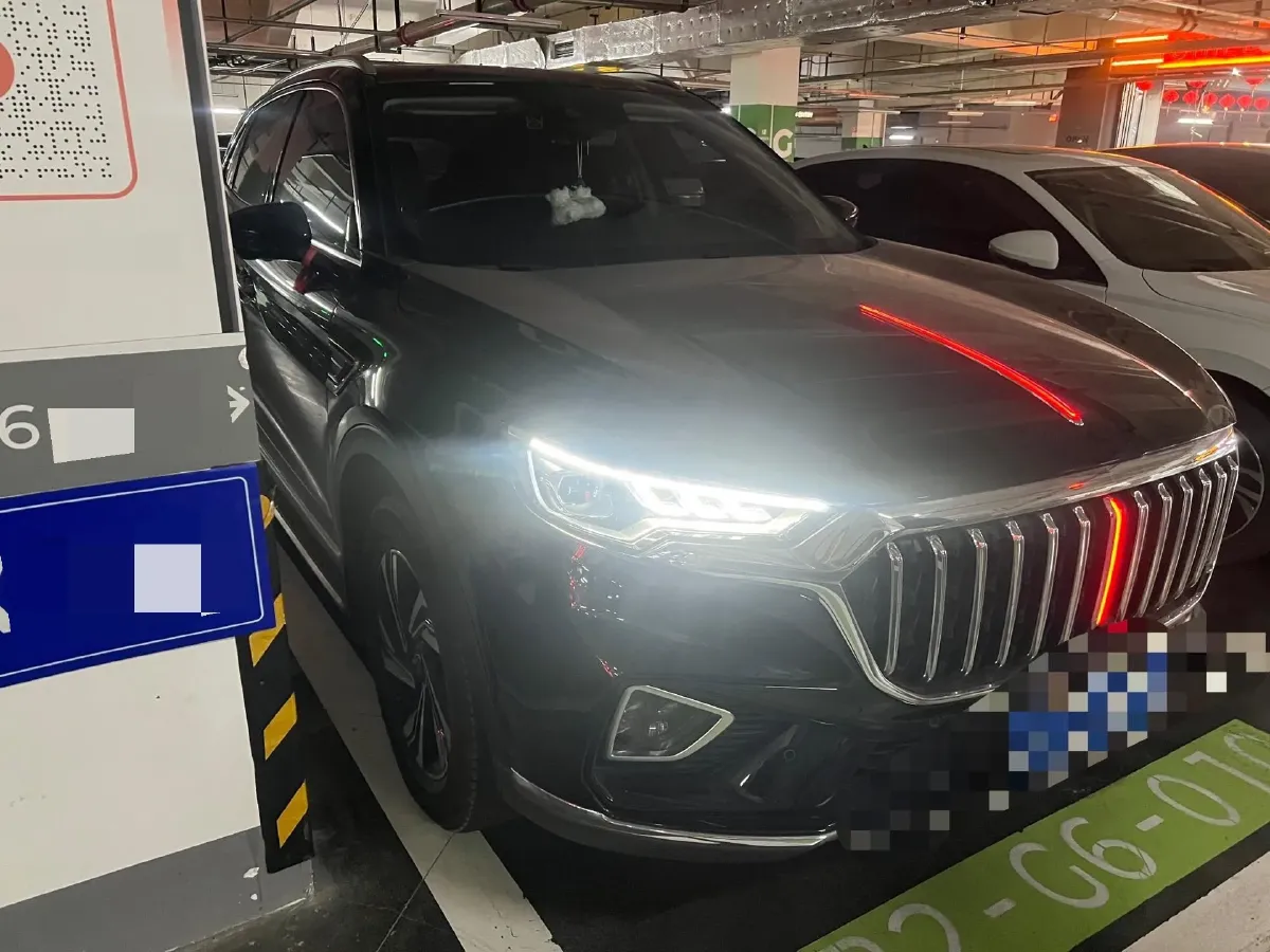 2022 HongQi HS5 2.0T 224HP L4 6AT,autocango,china used car exporter,china ev exporter,chinese used car exporter,chinese used ev exporter