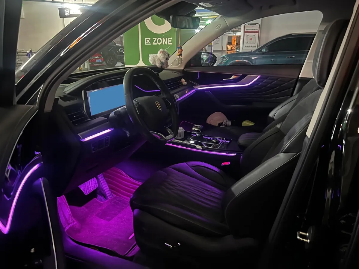 2022 HongQi HS5 2.0T 224HP L4 6AT,autocango,china used car exporter,china ev exporter,chinese used car exporter,chinese used ev exporter