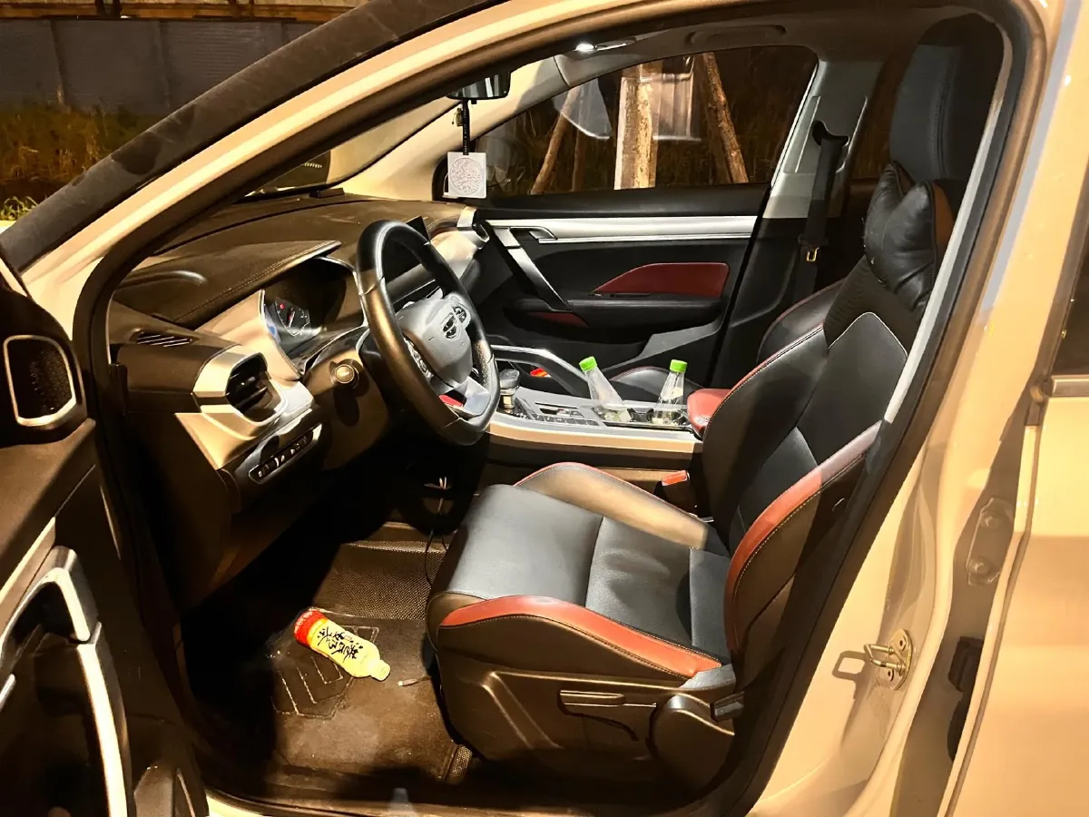 2021 Geely Coolray 1.4T 141HP L4 6DCT,autocango,china used car exporter,china ev exporter,chinese used car exporter,chinese used ev exporter