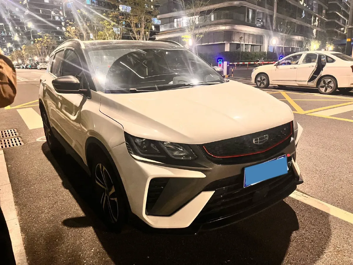 2021 Geely Coolray 1.4T 141HP L4 6DCT,autocango,china used car exporter,china ev exporter,chinese used car exporter,chinese used ev exporter