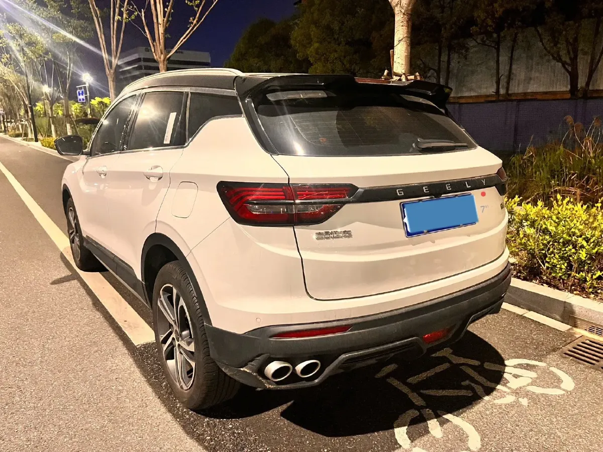 2021 Geely Coolray 1.4T 141HP L4 6DCT,autocango,china used car exporter,china ev exporter,chinese used car exporter,chinese used ev exporter