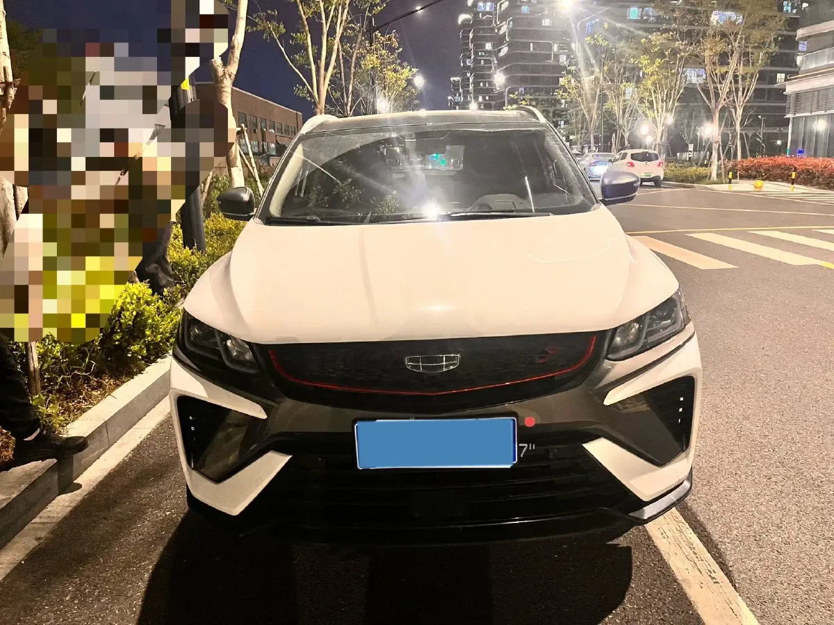 2021 Geely Coolray 1.4T 141HP L4 6DCT,autocango,china used car exporter,china ev exporter,chinese used car exporter,chinese used ev exporter