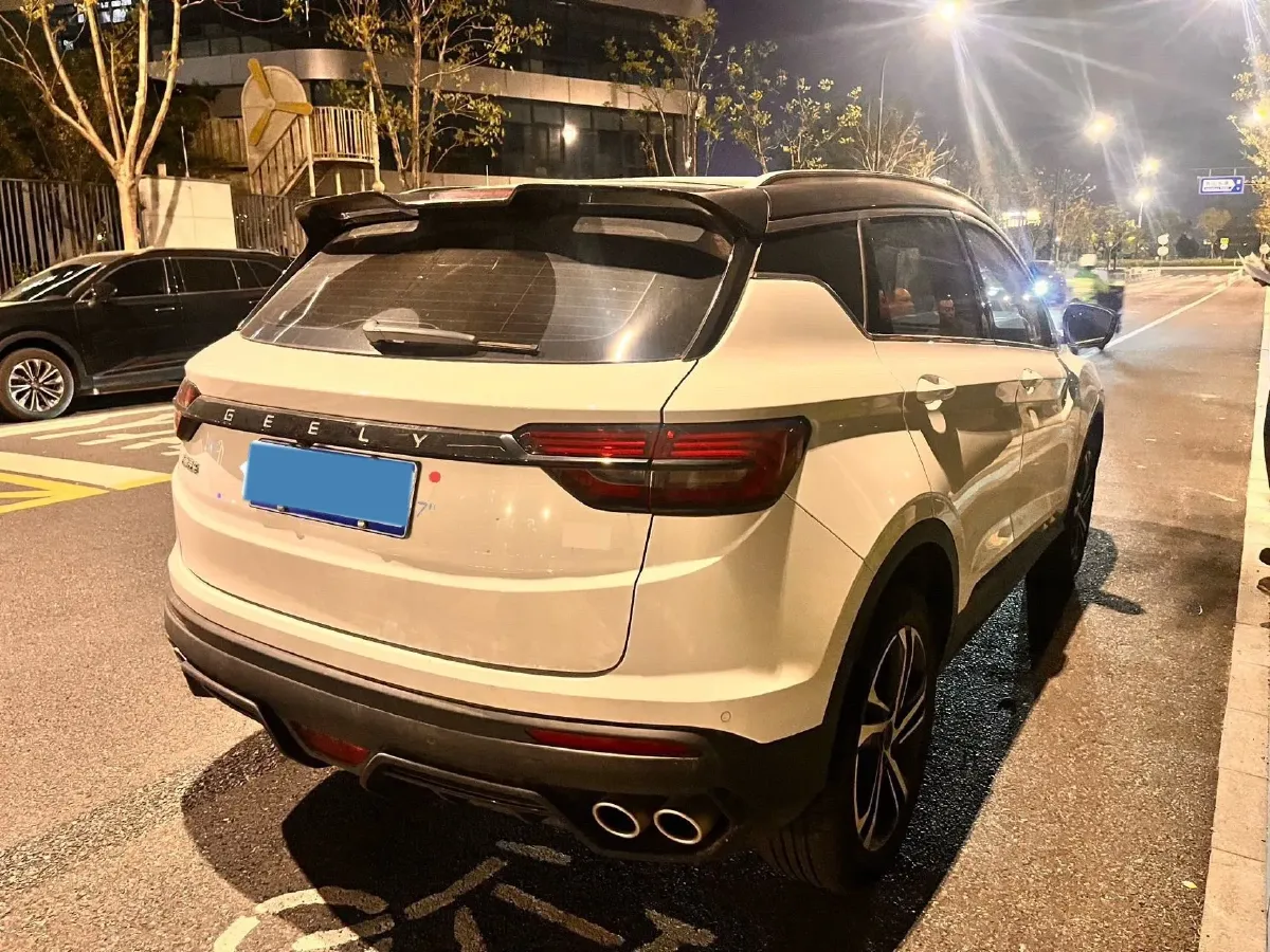 2021 Geely Coolray 1.4T 141HP L4 6DCT,autocango,china used car exporter,china ev exporter,chinese used car exporter,chinese used ev exporter