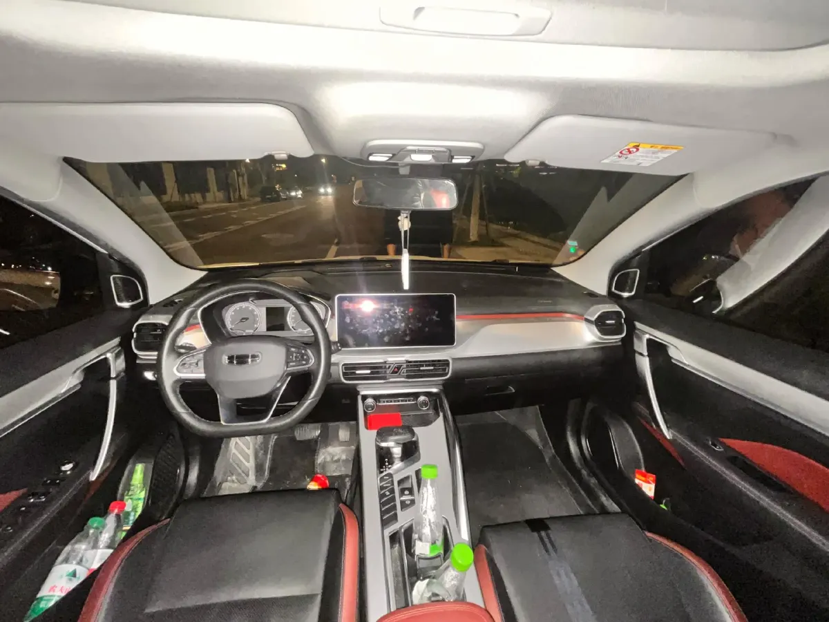 2021 Geely Coolray 1.4T 141HP L4 6DCT,autocango,china used car exporter,china ev exporter,chinese used car exporter,chinese used ev exporter