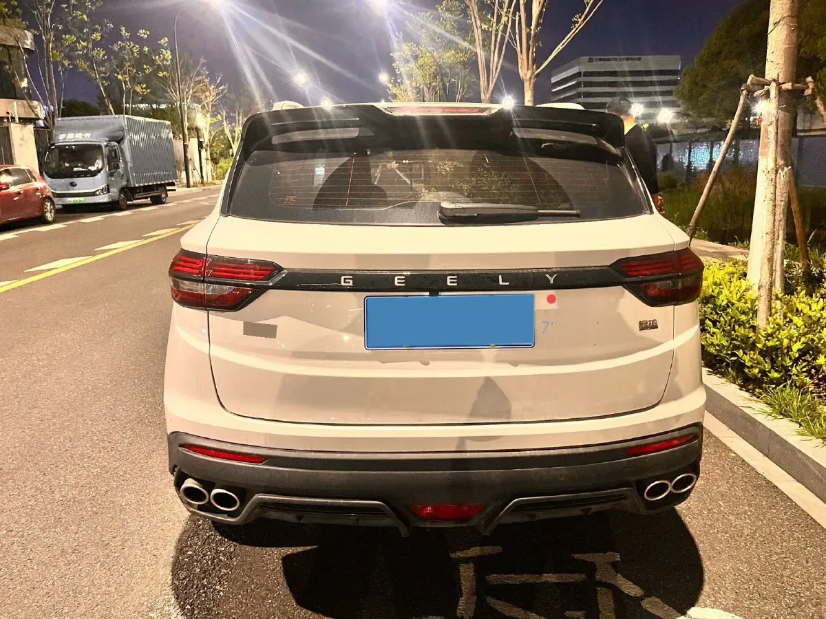 2021 Geely Coolray 1.4T 141HP L4 6DCT,autocango,china used car exporter,china ev exporter,chinese used car exporter,chinese used ev exporter