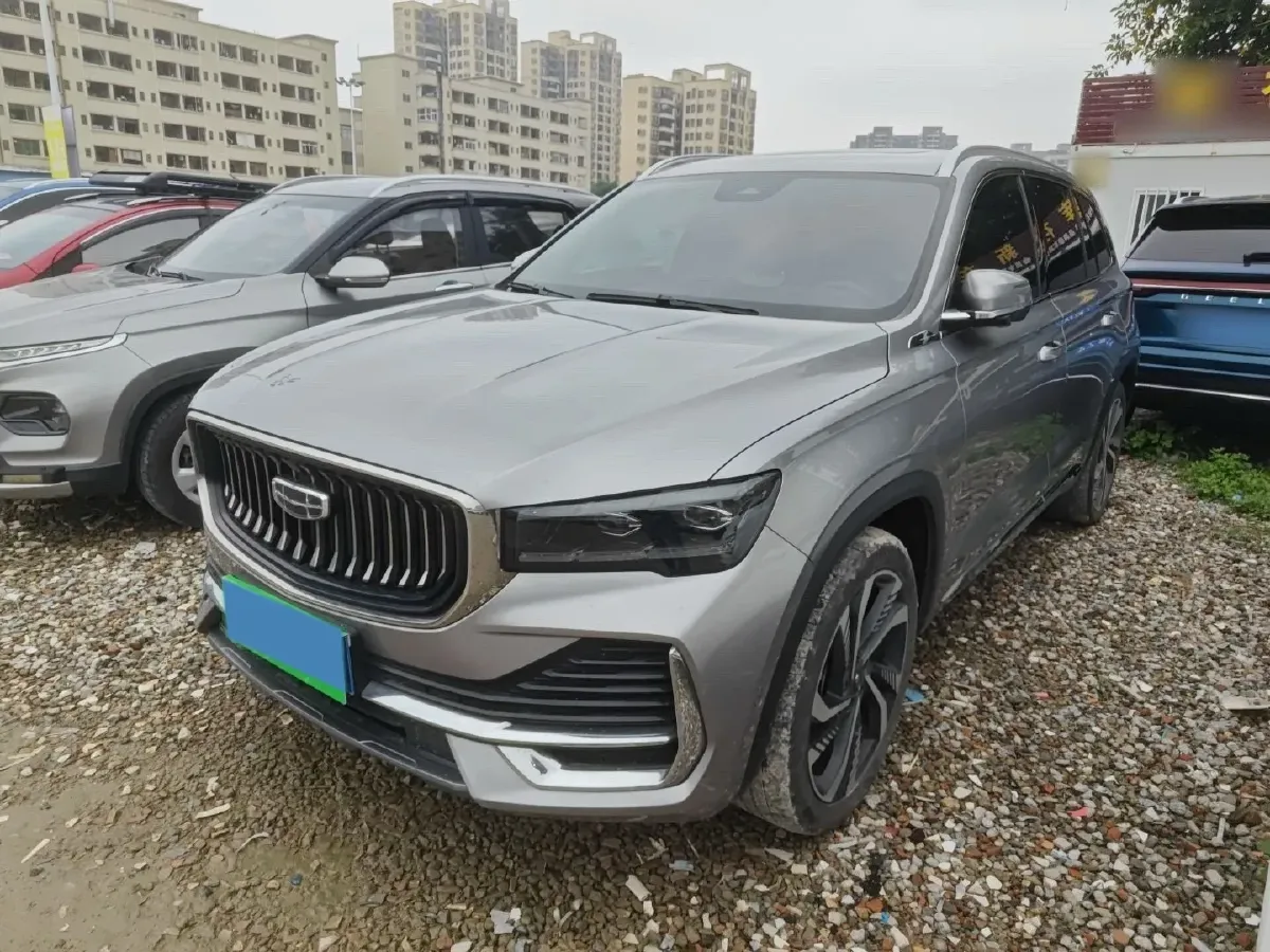 2021 Geely Monjaro 2.0T 218HP L4 7DCT,autocango,china used car exporter,china ev exporter,chinese used car exporter,chinese used ev exporter