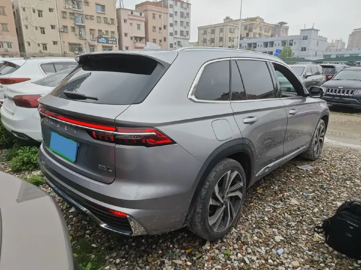 2021 Geely Monjaro 2.0T 218HP L4 7DCT,autocango,china used car exporter,china ev exporter,chinese used car exporter,chinese used ev exporter