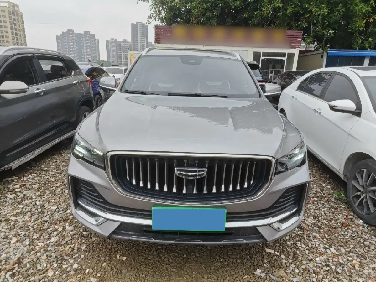 2021 Geely Monjaro 2.0T 218HP L4 7DCT,autocango,china used car exporter,china ev exporter,chinese used car exporter,chinese used ev exporter