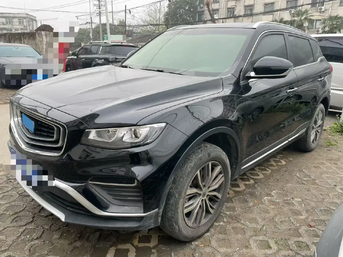 2022 Geely Azkarra 1.8T 184HP L4 7DCT,autocango,china used car exporter,china ev exporter,chinese used car exporter,chinese used ev exporter