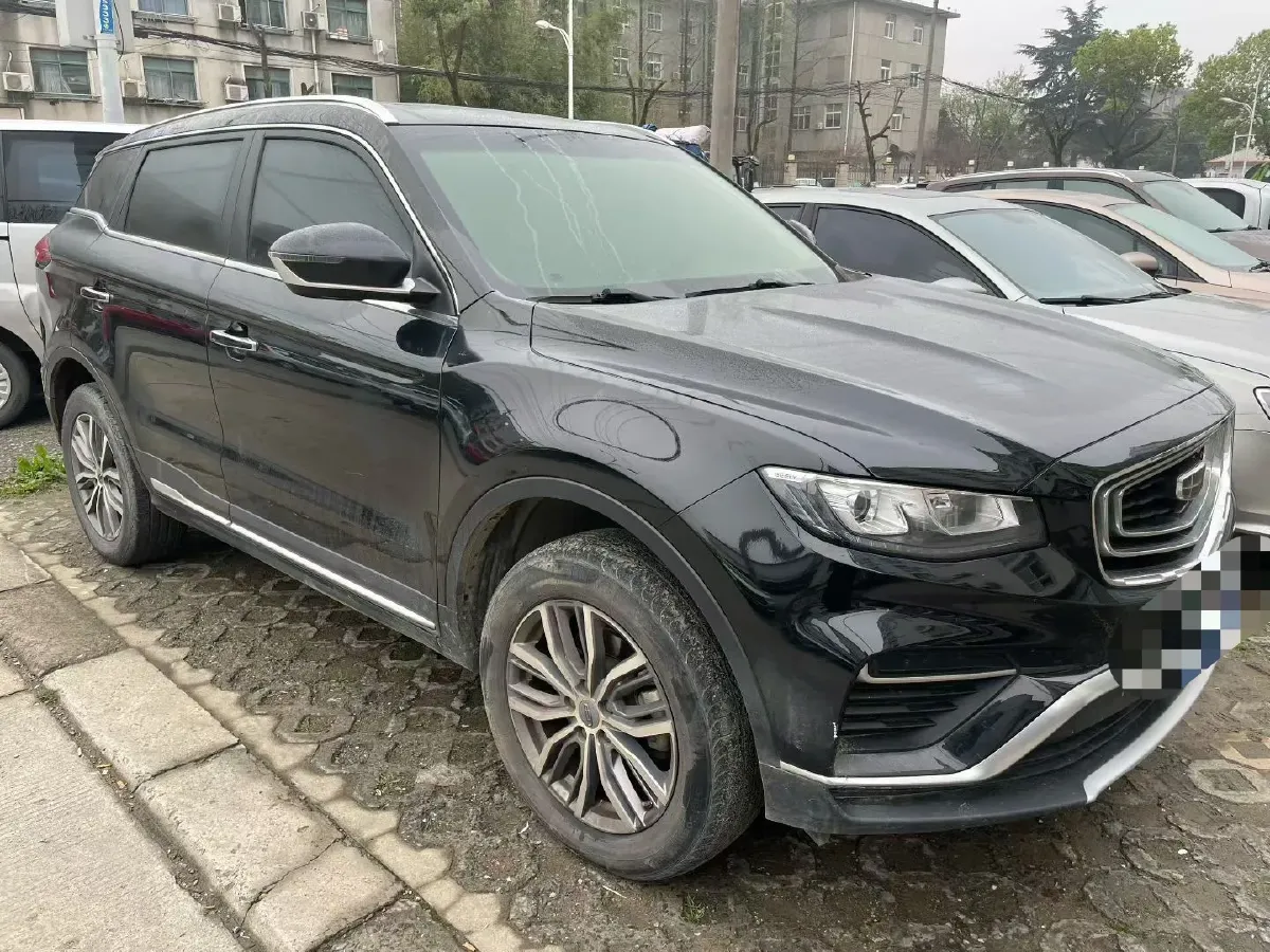 2022 Geely Azkarra 1.8T 184HP L4 7DCT,autocango,china used car exporter,china ev exporter,chinese used car exporter,chinese used ev exporter