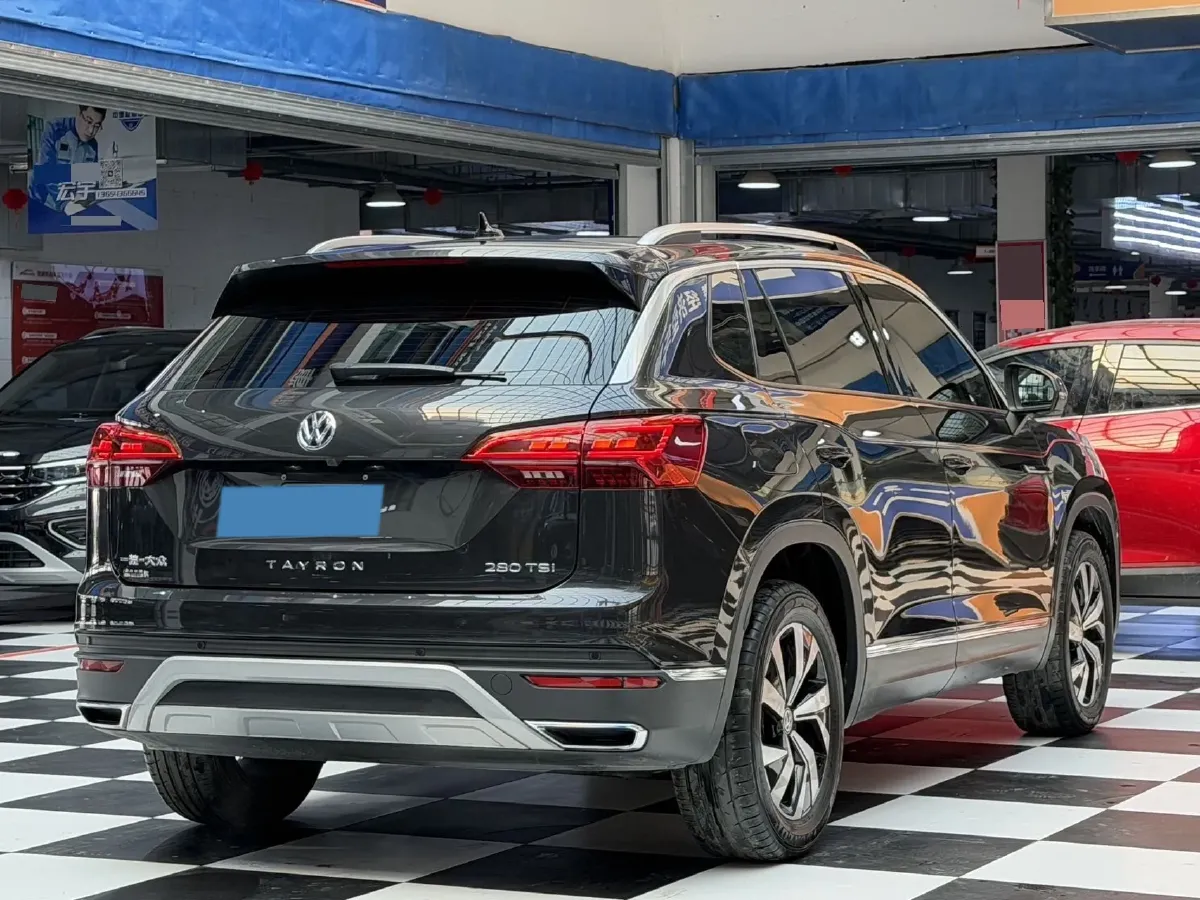 2022 Volkswagen Tayron 1.4T 150HP L4 7DCT,autocango,china used car exporter,china ev exporter,chinese used car exporter,chinese used ev exporter