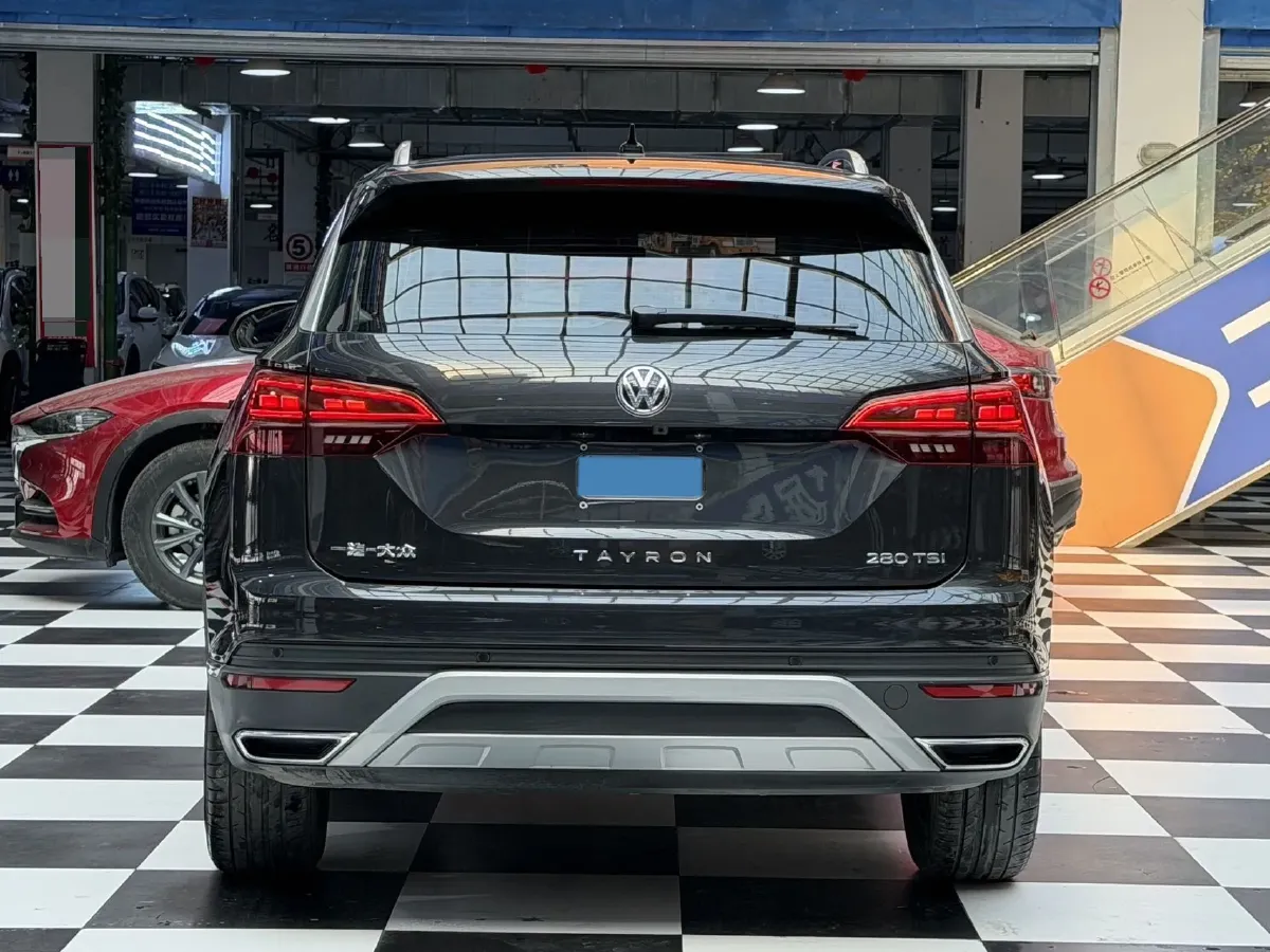 2022 Volkswagen Tayron 1.4T 150HP L4 7DCT,autocango,china used car exporter,china ev exporter,chinese used car exporter,chinese used ev exporter