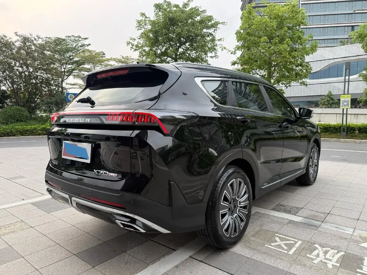 2025 Jetour X70 Plus 1.5T 156HP L4 6DCT,autocango,china used car exporter,china ev exporter,chinese used car exporter,chinese used ev exporter