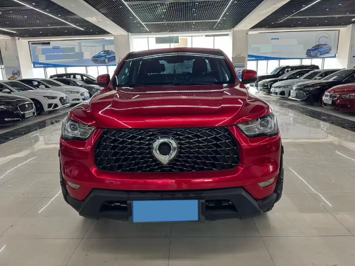 2021 Great Wall Poer 2.0T 163HP L4 8AT,autocango,china used car exporter,china ev exporter,chinese used car exporter,chinese used ev exporter