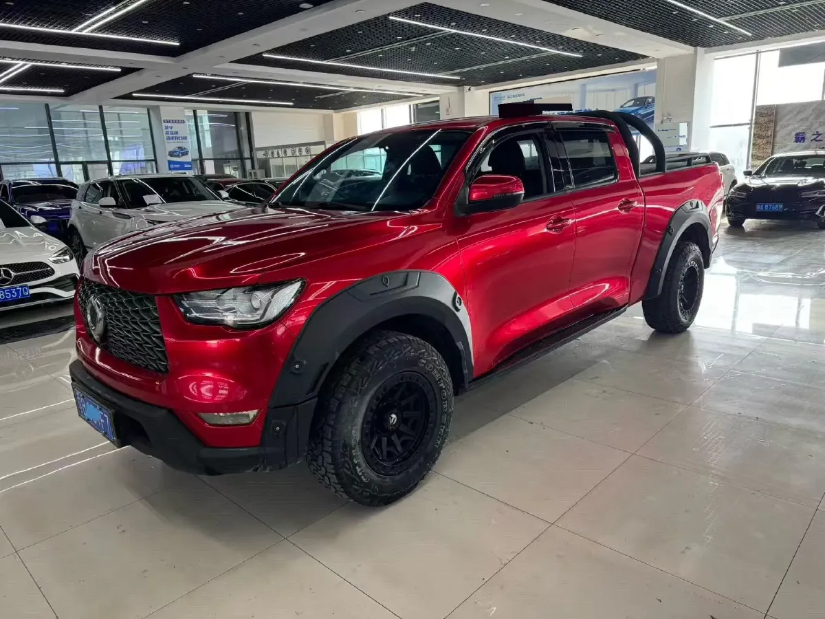 2021 Great Wall Poer 2.0T 163HP L4 8AT,autocango,china used car exporter,china ev exporter,chinese used car exporter,chinese used ev exporter