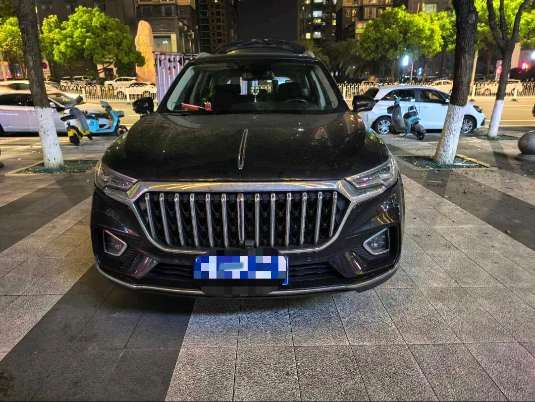 2022 HongQi HS5 2.0T 224HP L4 6AT,autocango,china used car exporter,china ev exporter,chinese used car exporter,chinese used ev exporter