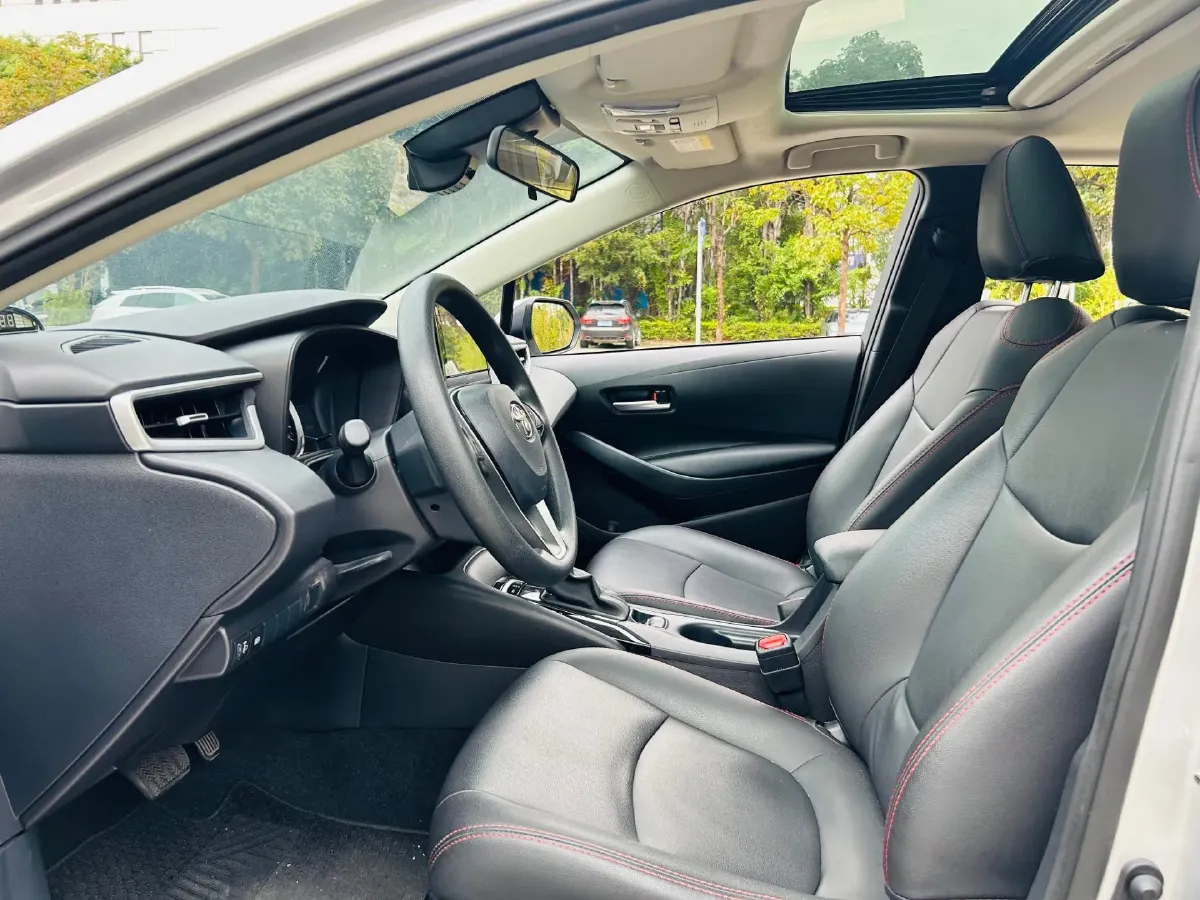 2019 Toyota Corolla 1.2T 116HP L4 CVT,autocango,china used car exporter,china ev exporter,chinese used car exporter,chinese used ev exporter