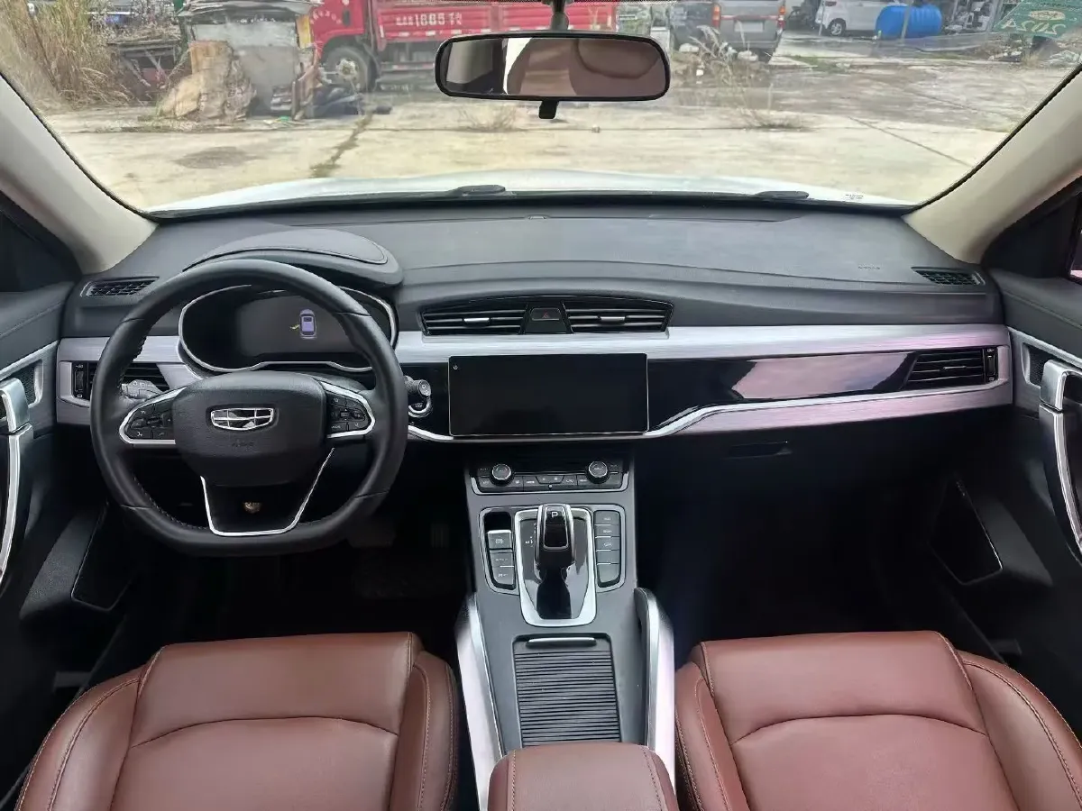 2021 Geely Azkarra 1.8T 184HP L4 7DCT,autocango,china used car exporter,china ev exporter,chinese used car exporter,chinese used ev exporter