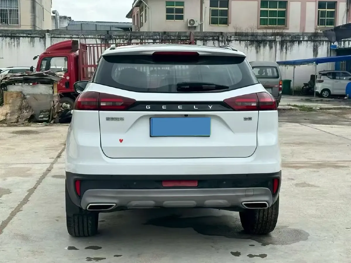 2021 Geely Azkarra 1.8T 184HP L4 7DCT,autocango,china used car exporter,china ev exporter,chinese used car exporter,chinese used ev exporter