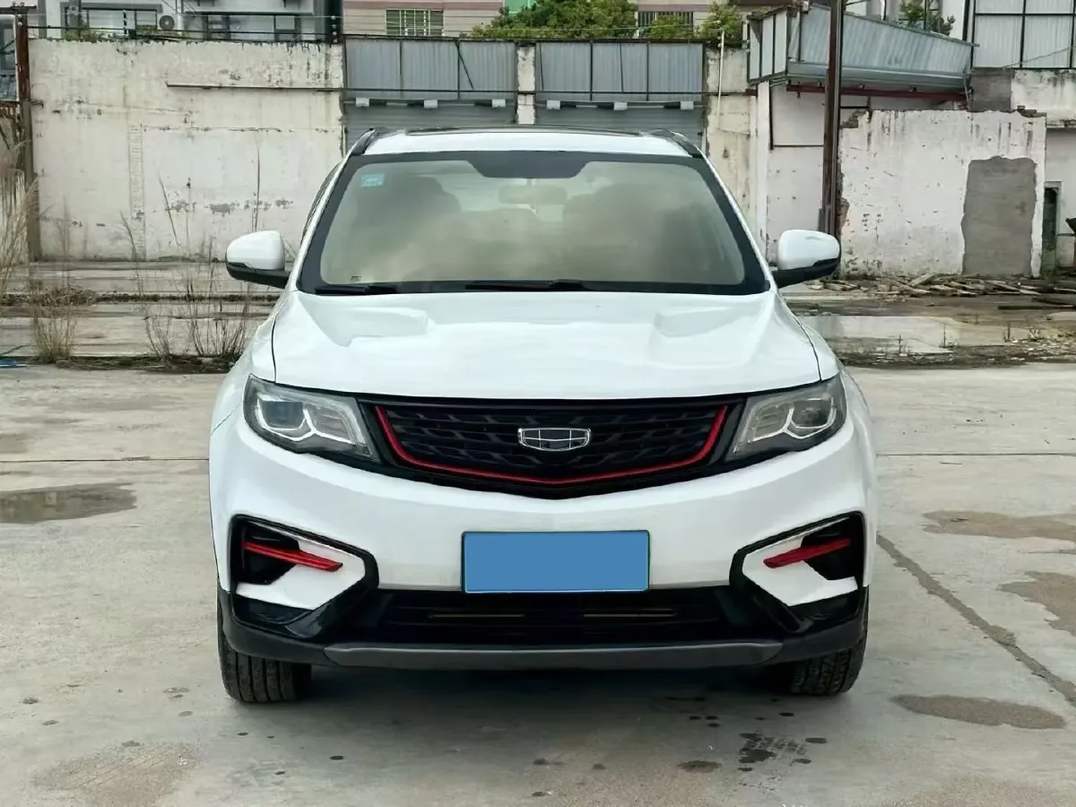2021 Geely Azkarra 1.8T 184HP L4 7DCT,autocango,china used car exporter,china ev exporter,chinese used car exporter,chinese used ev exporter