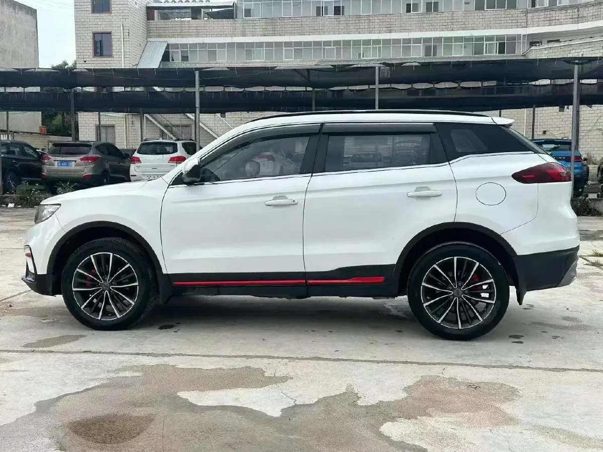 2021 Geely Azkarra 1.8T 184HP L4 7DCT,autocango,china used car exporter,china ev exporter,chinese used car exporter,chinese used ev exporter