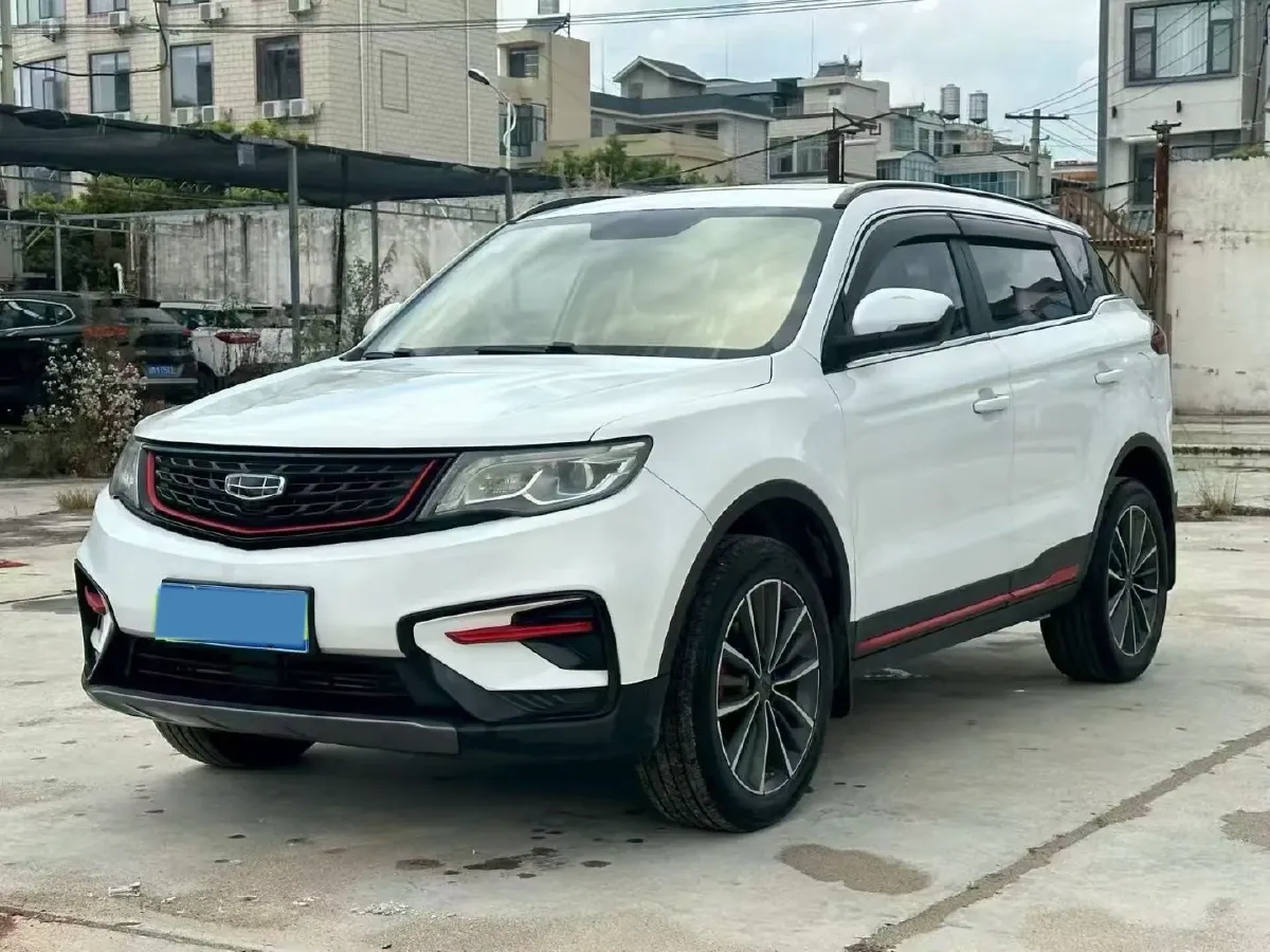 2021 Geely Azkarra 1.8T 184HP L4 7DCT,autocango,china used car exporter,china ev exporter,chinese used car exporter,chinese used ev exporter