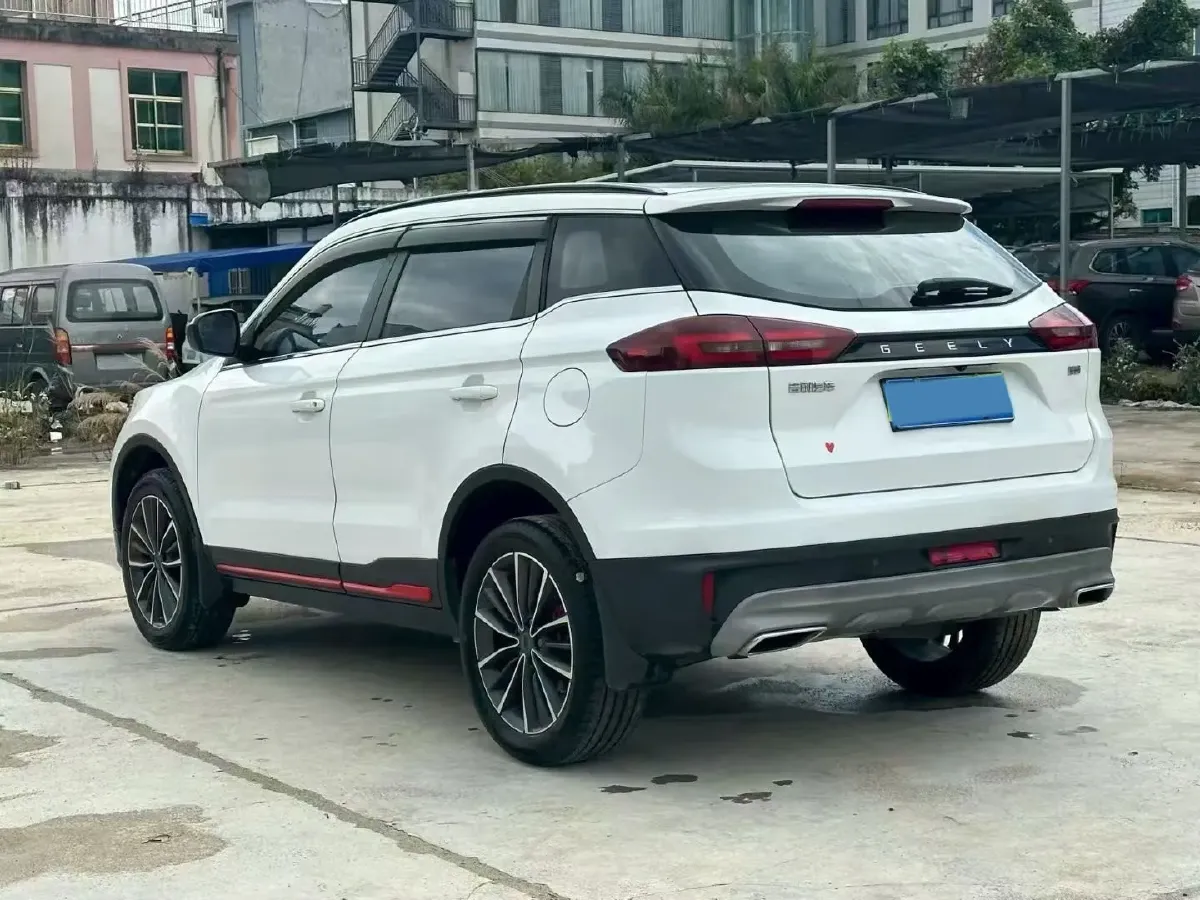 2021 Geely Azkarra 1.8T 184HP L4 7DCT,autocango,china used car exporter,china ev exporter,chinese used car exporter,chinese used ev exporter