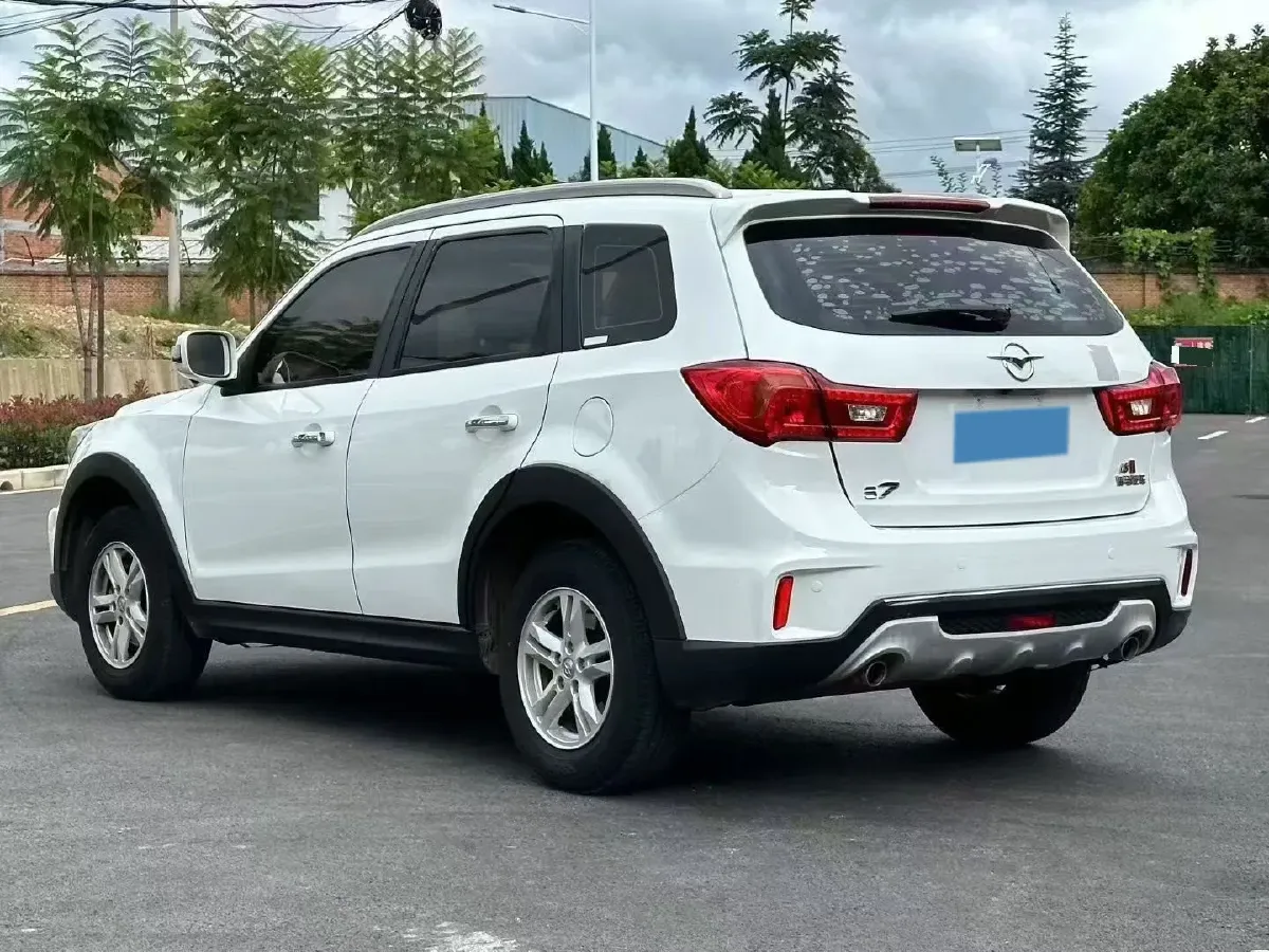 2017 HaiMa S7 1.8T 188HP L4 6AT,autocango,china used car exporter,china ev exporter,chinese used car exporter,chinese used ev exporter