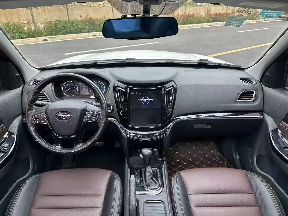 2017 HaiMa S7 1.8T 188HP L4 6AT,autocango,china used car exporter,china ev exporter,chinese used car exporter,chinese used ev exporter