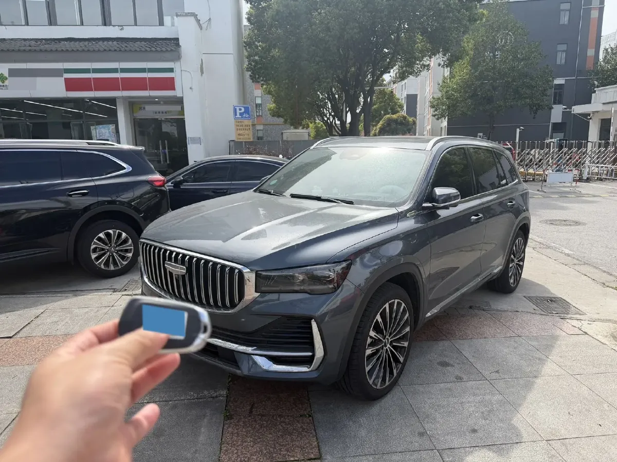 2025 Geely Monjaro 2.0T 238HP L4 8AT,autocango,china used car exporter,china ev exporter,chinese used car exporter,chinese used ev exporter