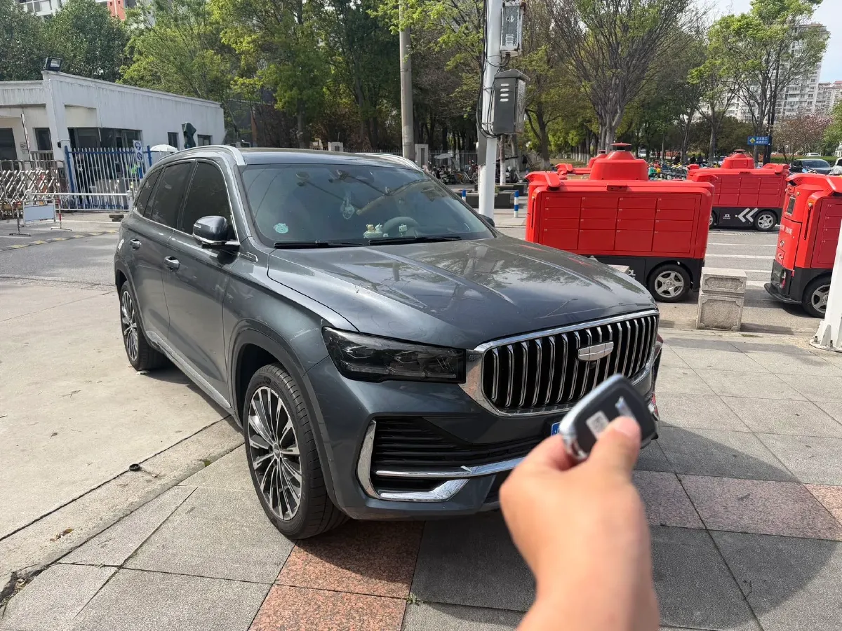 2025 Geely Monjaro 2.0T 238HP L4 8AT,autocango,china used car exporter,china ev exporter,chinese used car exporter,chinese used ev exporter