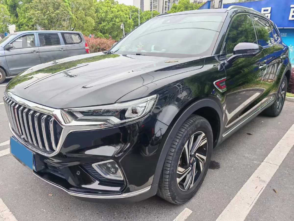 2022 HongQi HS5 2.0T 224HP L4 6AT,autocango,china used car exporter,china ev exporter,chinese used car exporter,chinese used ev exporter